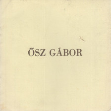Ősz Gábor [antikvár]