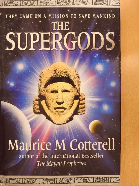 Maurice M. Cotterell - The Supergods [antikvár]