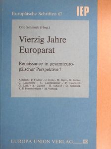 Georg Link - Vierzig Jahre Europarat [antikvár]