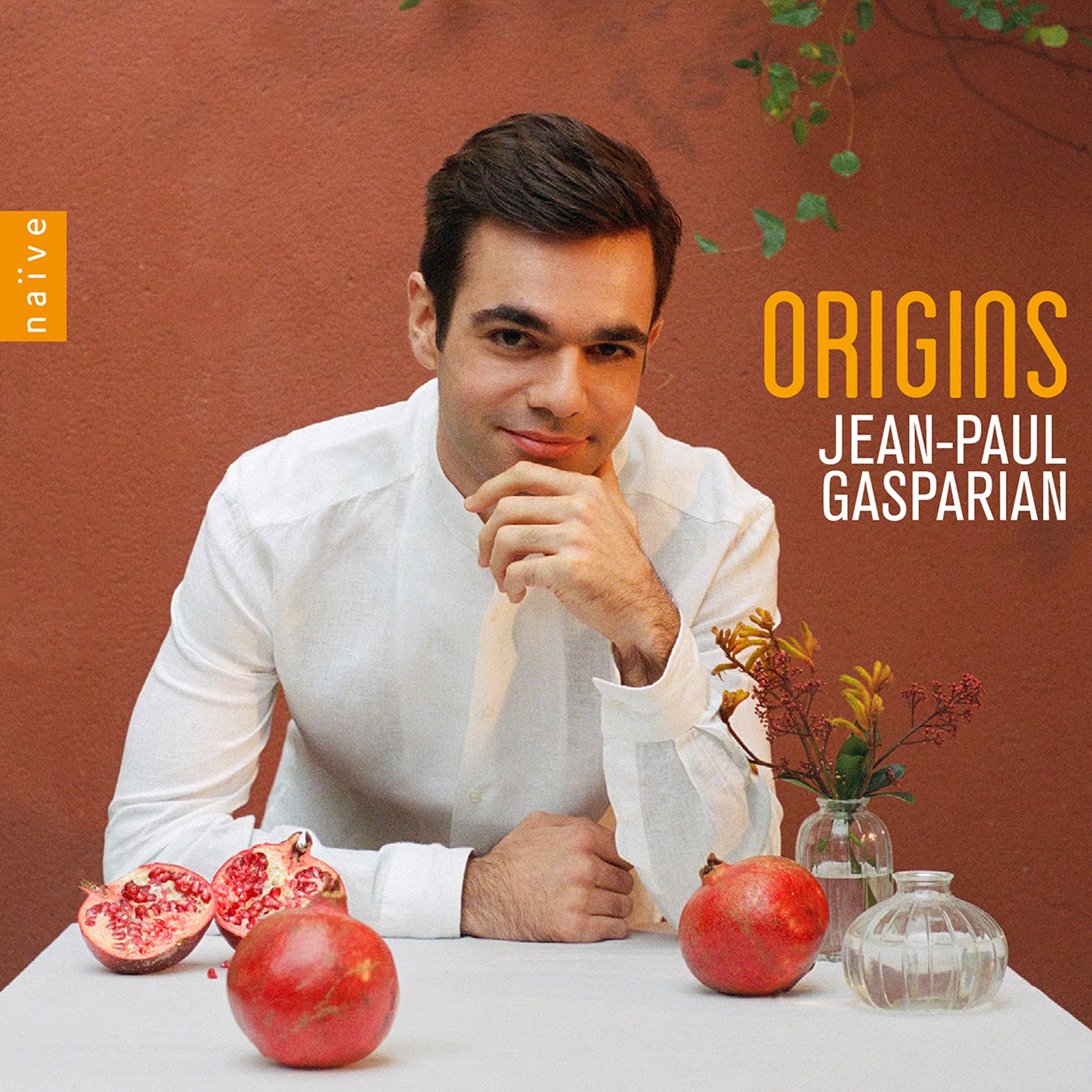 JEAN-PAUL GASPARIAN ORIGINS CD