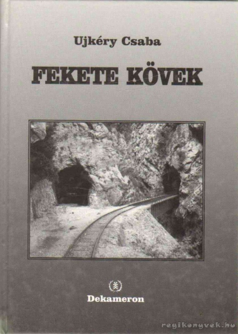UJKÉRY CSABA - Fekete kövek [antikvár]