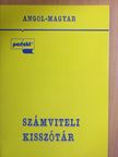 Angol-magyar számviteli kisszótár [antikvár]