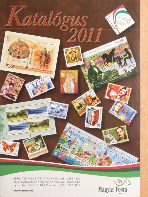 Katalógus 2011 [antikvár]