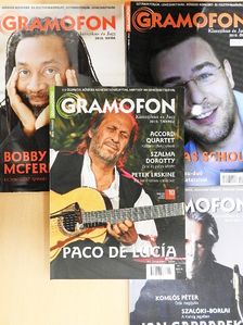 Albert Mária - Gramofon 2010. tavasz - 2010-2011. tél [antikvár]