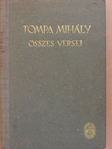 Tompa Mihály - Tompa Mihály összes versei [antikvár]