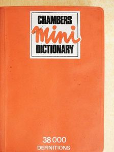 Chambers Mini Dictionary [antikvár]