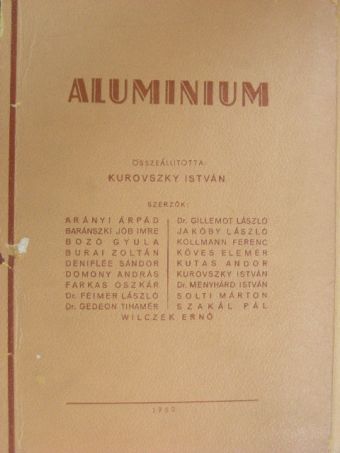 Arányi Árpád - Aluminium [antikvár]