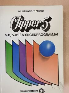 Dr. Dedinszky Ferenc - Clipper 5 [antikvár]