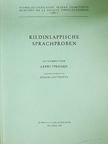 Erkki Itkonen - Kildinlappische Sprachproben [antikvár]