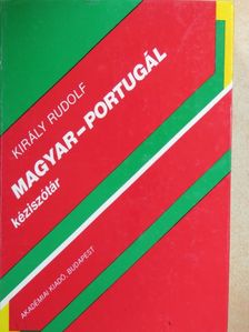 Király Rudolf - Magyar-portugál kéziszótár  [antikvár]