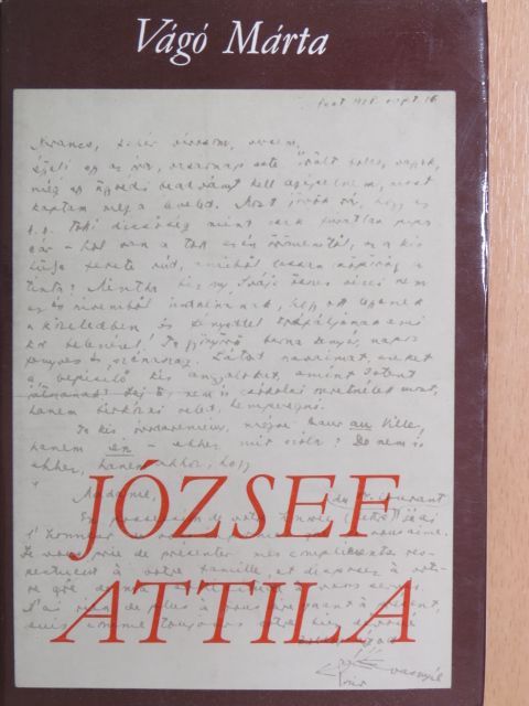 Vágó Márta - József Attila [antikvár]