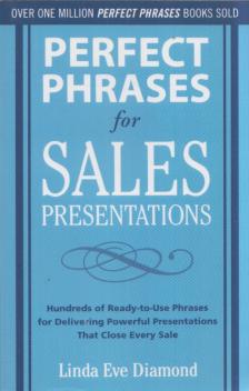 Linda Eve Diamond - Perfect Phrases for Sales Presentations [antikvár]