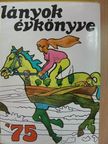 Ady Endre - Lányok Évkönyve 1975 [antikvár]