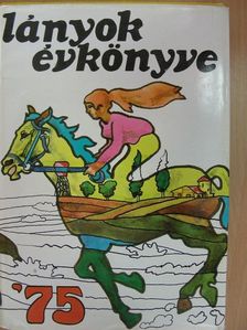 Ady Endre - Lányok Évkönyve 1975 [antikvár]