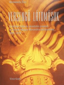 Moravánszky Ákos - Versengő látomások (dedikált példány) [antikvár]
