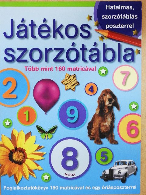 Játékos szorzótábla [antikvár]