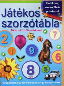 Játékos szorzótábla [antikvár]