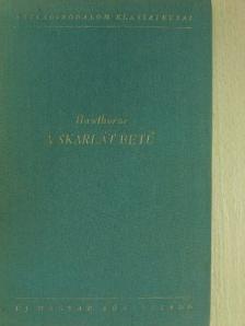 Nathaniel Hawthorne - A skarlát betű [antikvár]