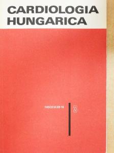 Dr. Buday Géza - Cardiologia Hungarica 1989/3 [antikvár]