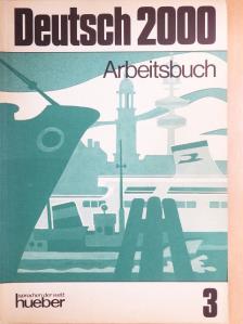Hanni Holthaus - Deutsch 2000 3 - Arbeitsbuch [antikvár]