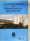 Bajomi Dániel - Állategészségügyi és Takarmányozási Közlemények 1978/3. [antikvár]
