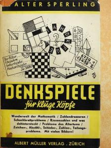 Walter Sperling - Denkspiele für kluge Köpfe [antikvár]