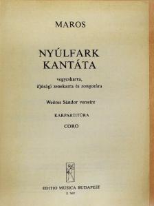 Maros Rudolf - Nyúlfark kantáta [antikvár]