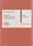 Klühs, Georg - Dechema Monographien Band 61 Nr. 1083-1101 - Messtechnik - Steuerung und Regelung [antikvár]