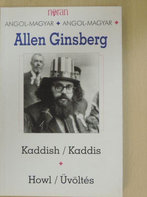 Allen Ginsberg - Kaddis/Üvöltés [antikvár]