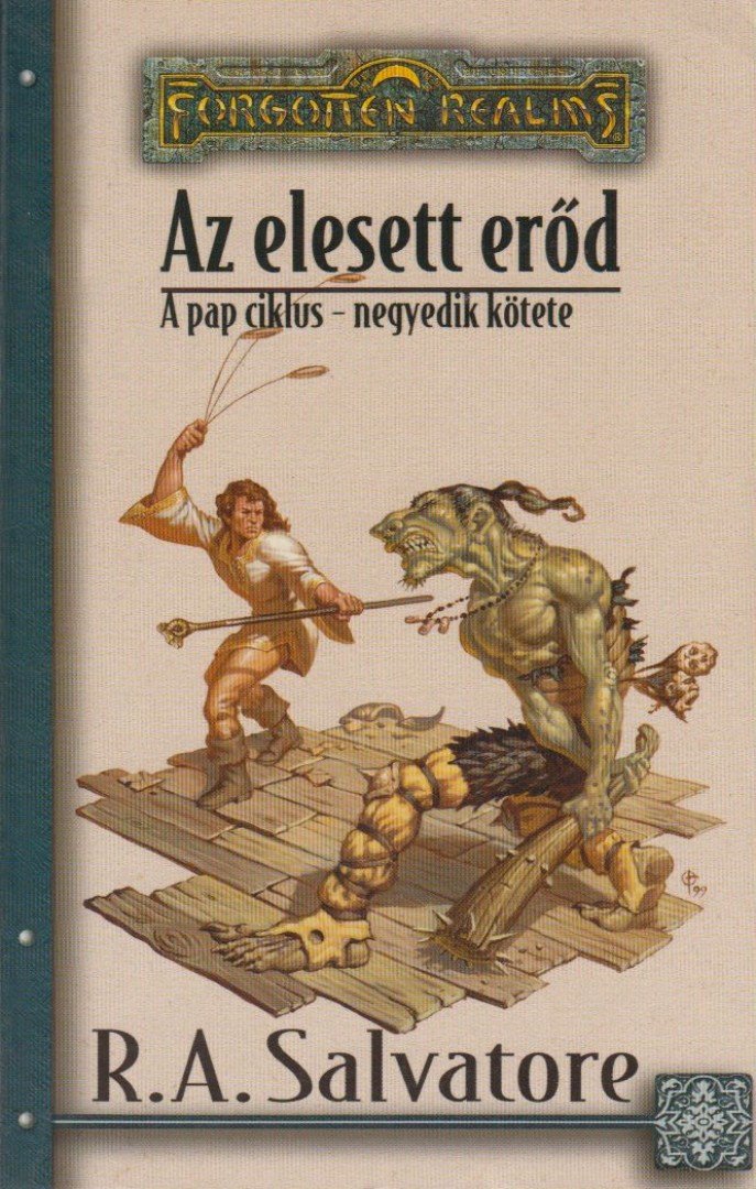 R.A. Salvatore - Az elesett erőd [antikvár]