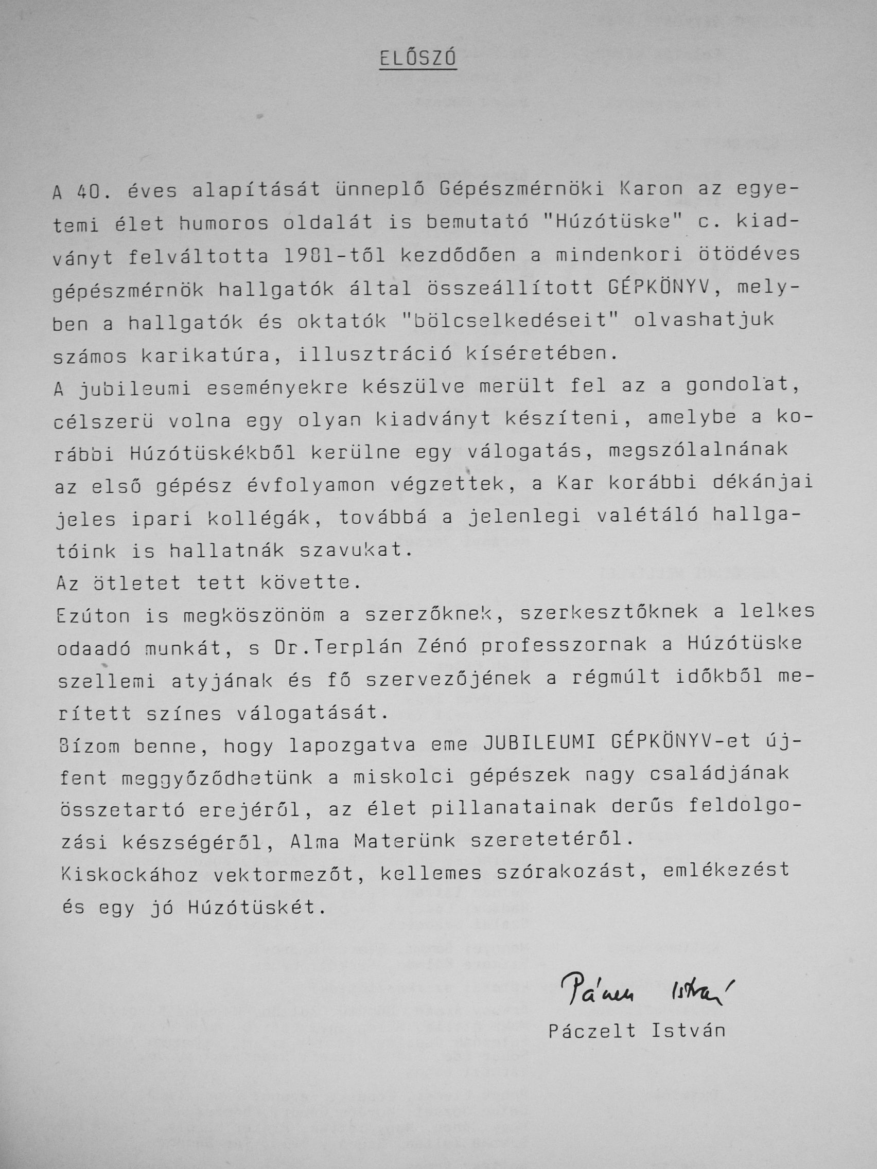 Barna Róbert - Jubileumi gépkönyv 1989 [antikvár]