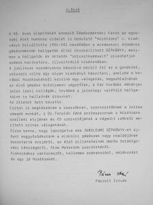 Barna Róbert - Jubileumi gépkönyv 1989 [antikvár]