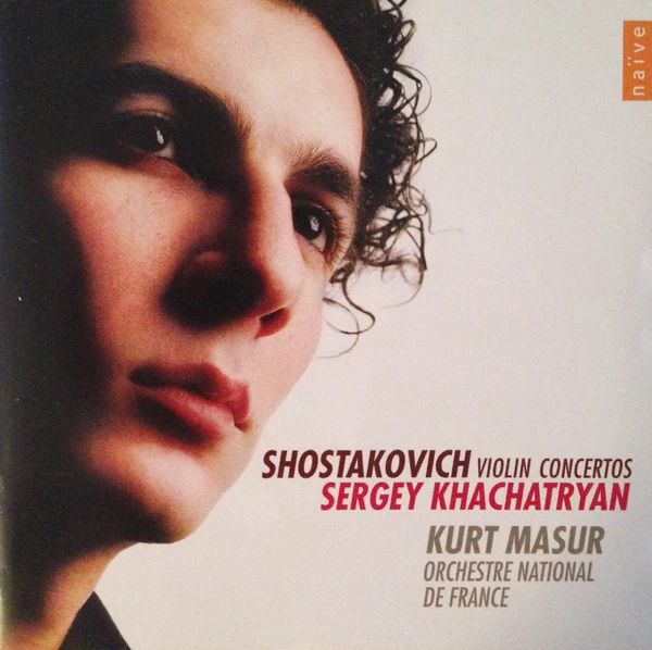 SHOSTAKOVICH - VIOLIN CONCERTOS CD KHACHATRYAN