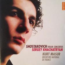 SHOSTAKOVICH - VIOLIN CONCERTOS CD KHACHATRYAN