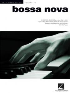BOSSA NOVA. 20 SELECTIONS JAZZ PIANO SOLOS. VOL. 15