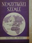 Albert Béláné - Nemzetközi Szemle 1969. március [antikvár]