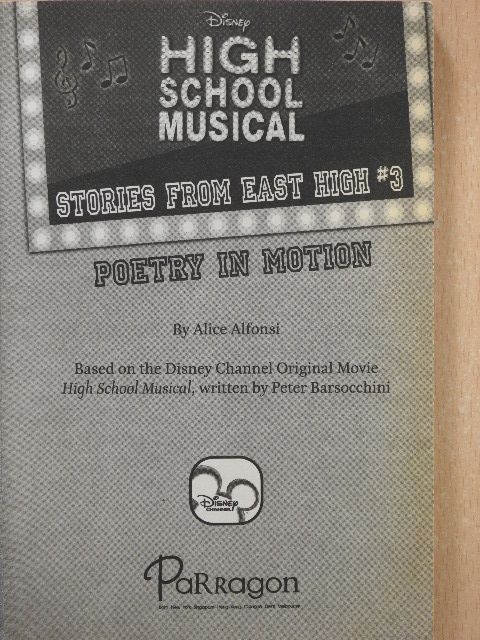 Alice Alfonsi - High School Musical - Stories from East High 3 [antikvár]