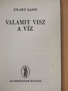 Zilahy Lajos - Valamit visz a víz [antikvár]
