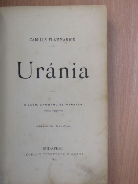 Camille Flammarion - Uránia [antikvár]