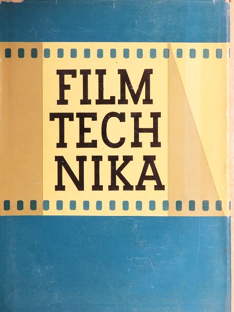 Barna Tamás - Filmtechnika [antikvár]