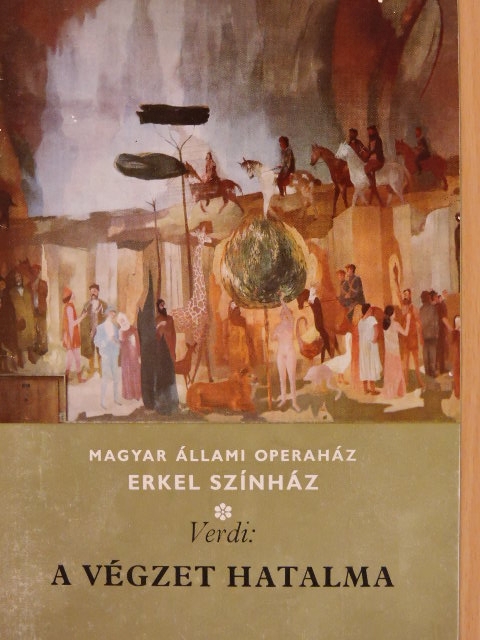Fischer Sándor - Verdi: A végzet hatalma [antikvár]
