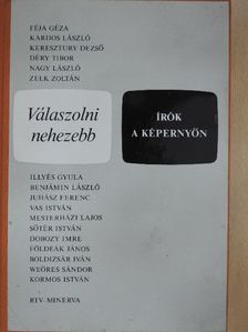 Válaszolni nehezebb [antikvár]