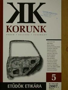 Angi István - Korunk 2007. május [antikvár]
