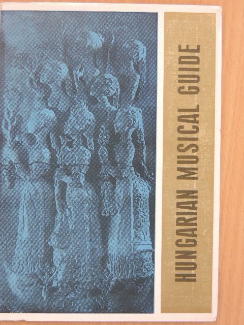 Bónis Ferenc - Hungarian Musical Guide No. X./Calendar of musical events July-October 1975 [antikvár]
