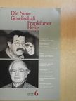 Lutz Meyer - Die Neue Gesellschaft/Frankfurter Hefte 1997/6. [antikvár]