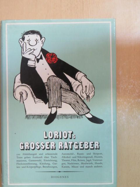 Loriots Grosser Ratgeber [antikvár]