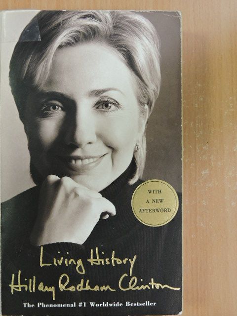 Hillary Rodham Clinton - Living History [antikvár]