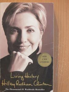 Hillary Rodham Clinton - Living History [antikvár]