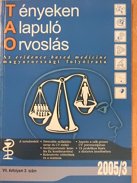 Dr. Hódi Gabriella - Tényeken alapuló orvoslás 2005/3 [antikvár]
