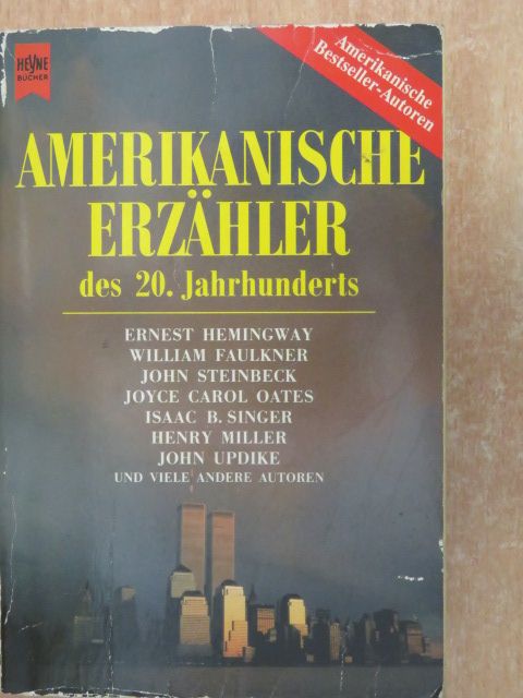 Conrad Aiken - Amerikanische Erzähler des 20. Jahrhunderts [antikvár]